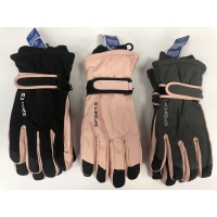 Rękawiczki narciarskie damskie      031123-7775  Roz  Standard  Mix kolor  